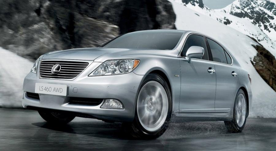 Lexus LS460 AWD '2008